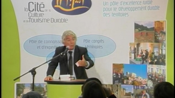 Christian MOURISARD, Vice-président délégué de l’Association des biens français Patrimoine Mondial, Président de la FROTSI Provence-Alpes-Côte d’Azur, « L’enjeu patrimoine et les mutations du numérique pour le tourisme local »