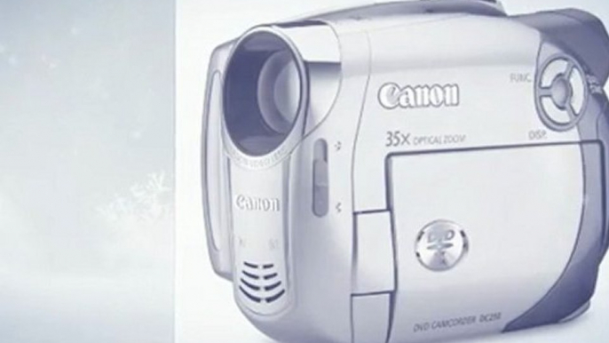 Top Deal Review - Canon DC210 DVD Camcorder 35x Optical Zoom