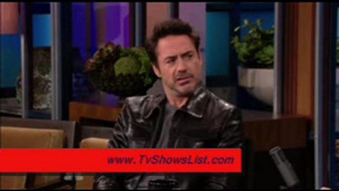 The Tonight Show with Jay Leno Season 19 Episode 211 (Robert Downey Jr., Abigail Breslin, Alison Krauss & Union Station)