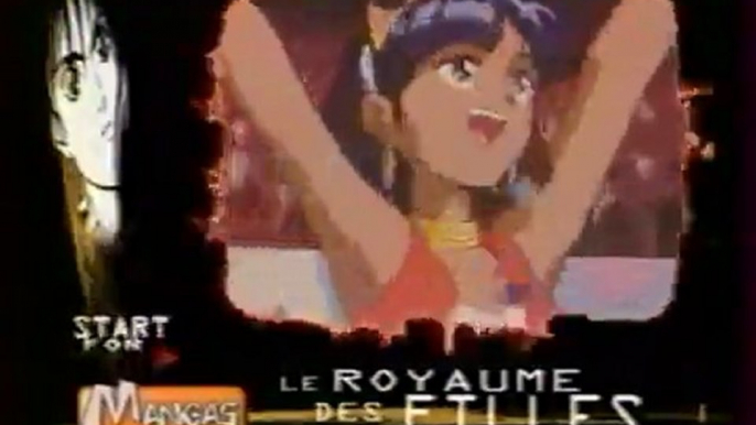 La chaîne Mangas (2002 - 2005) - Jingle Le Royaume Des Filles