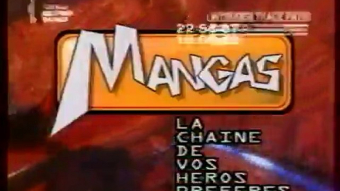 La Chaine Mangas (2002 - 2005) - Ouverture et fermeture antenne