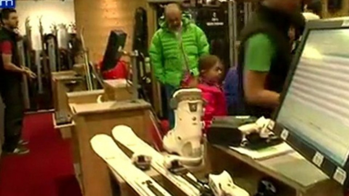 La station des 3 Vallées offre à une famille une saison pour apprendre à skier