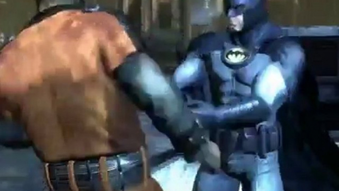 Batman Arkham City 'Arkham City Skin Packs' Trailer [720p]