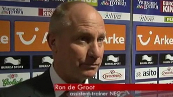 Nijmegen1 Sport: Nabeschouwing FC Twente - NEC 12-12-2011