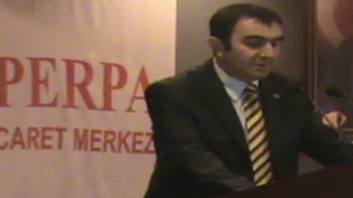 2- (13.12.2011) - Perpa Muhasebe Meslek Gurubu ve Perpa Ticaret Merkezi A ve B Blok Yönetiminden; Yeni Türk Ticaret Kanunu İle Neler Değişecek Konulu Panel