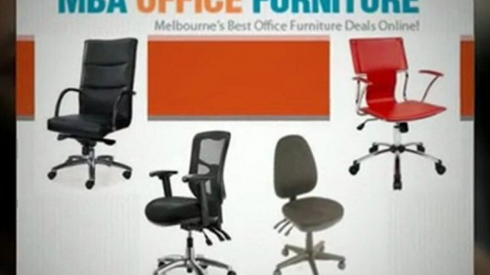 Office Furniture Deals – Ergonomic Office Chairs Melbourne