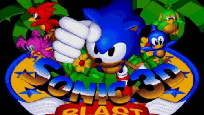 FlashBack : Sonic 3D Flickies' Island (Megadrive)