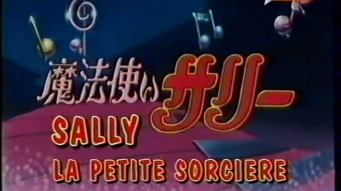 Générique De La Série Sally La Petite Sorciere VO 2002 Mangas