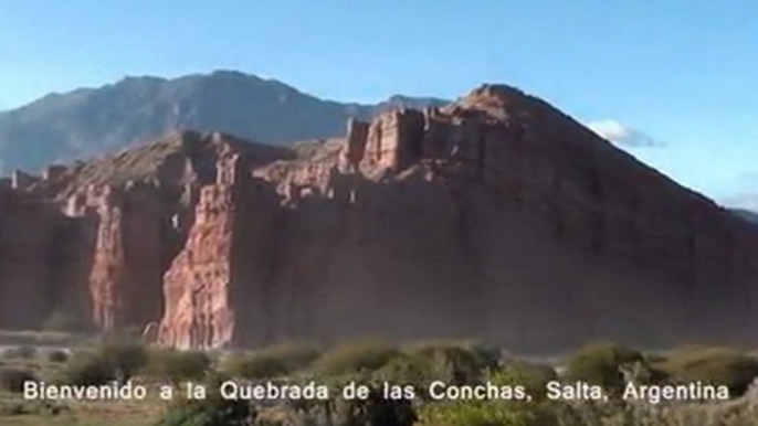 Voyage Argentine : Quebrada de las Conchas, Salta, Argentina