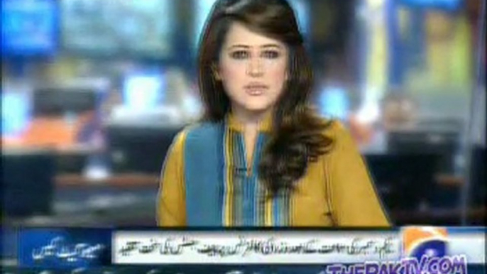 Geo News 9pm Bulletin - 19th December 2011 - Part 1