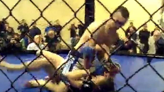 Jeremy Janvier (Grenay Fight Team) vs Rudy Chahir (Team Bachy) Shooto Belgium MMA (Dec 2011)