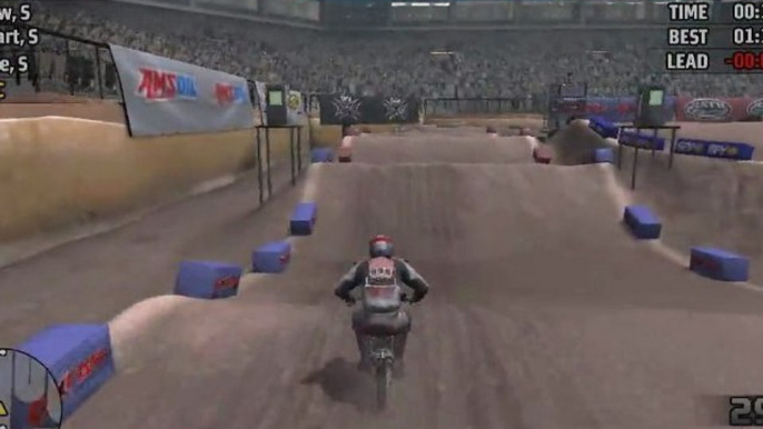 MX vs ATV : Extreme Limite (PS3) - Une course de mini-motos