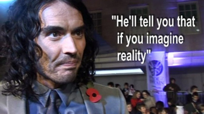 Russell Brand talks about Katy Perry split