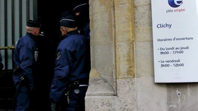 "Occupons Pôle Emploi" investit l'agence de Clichy