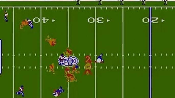 2012 NFL Playoffs - Tecmo Style! New York Giants vs San Francisco