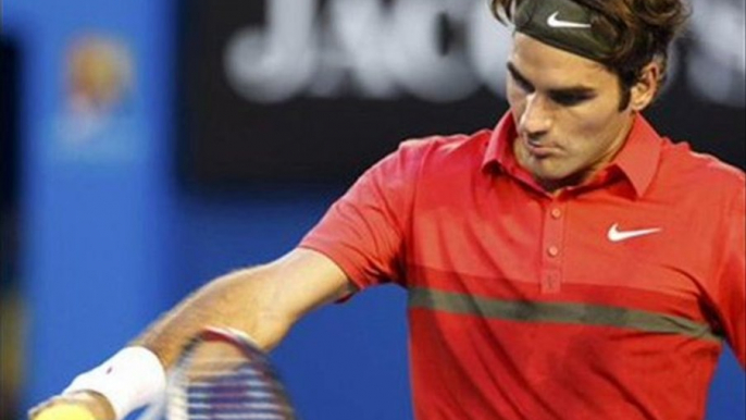 Andreas Beck vs Roger Federer Australian Open 2012 Live Stream