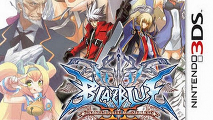 BLAZBLUE CONTINUUM SHIFT II 3D 3DS Rom Download (USA)