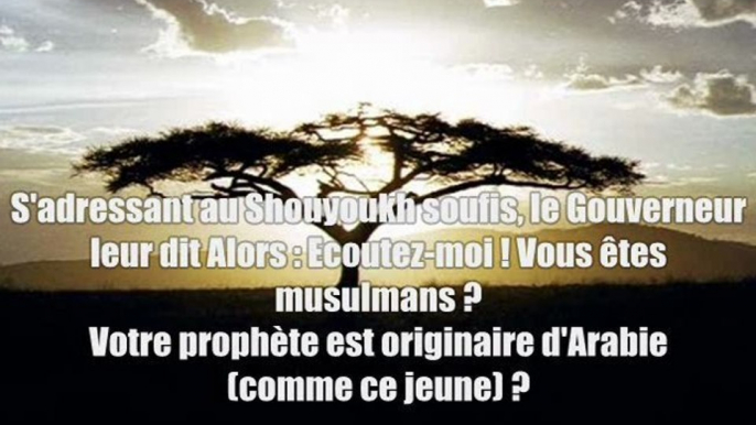 Certes Allah défend (parfois) cette religion par un homme pervers