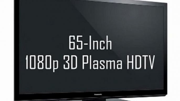 Panasonic VIERA TC-P65GT30 65-Inch HDTV Review | Panasonic VIERA TC-P65GT30 Plasma HDTV Unboxing