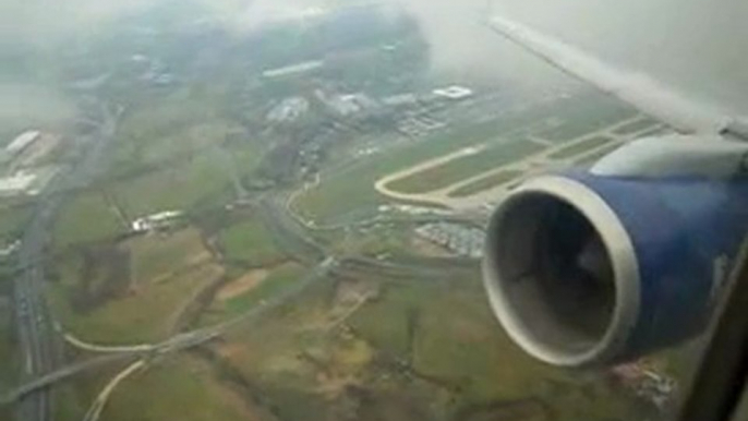 British Airways Boeing 757-200 G-CPER amazing powerful and steep take off at London Heathrow LHR