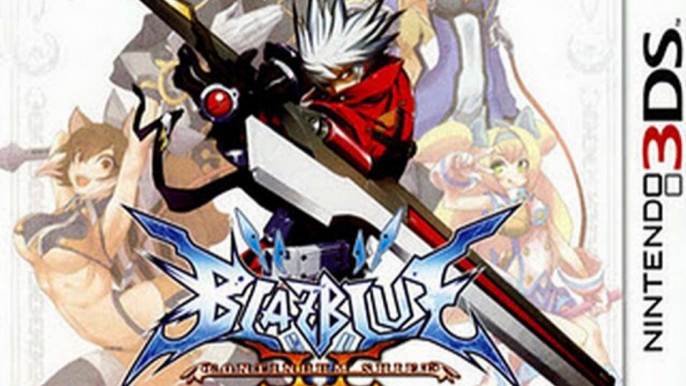 BlazBlue Continuum Shift II (Europe) 3DS Rom Download