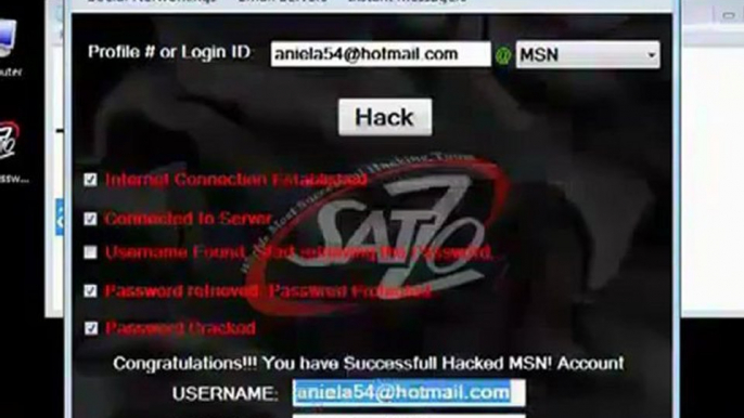 HACKING HOTMAIL MSN ACCOUNT EASY WAY FREE DOWNLOADS 2012 (New)
