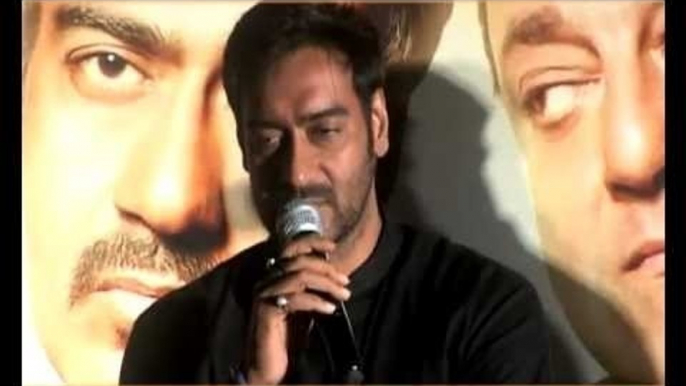 Amitabh Bachchan Unveils First Look Of - Rascals starring Ajay Devgn & Sanjay Dutt