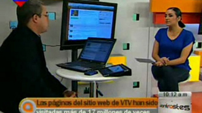 (VIDEO) Venezolana de Televisión es referencia informativa a nivel mundial