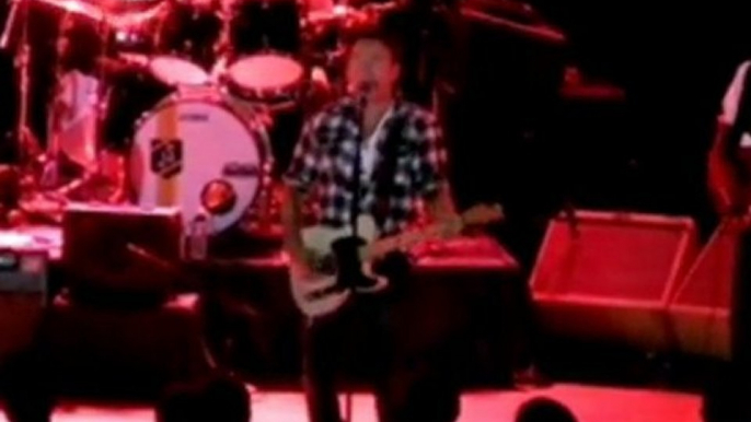 Bruce Springsteen and Joe Grushecky- "Because the Night" Pittsburgh, 11-4-11