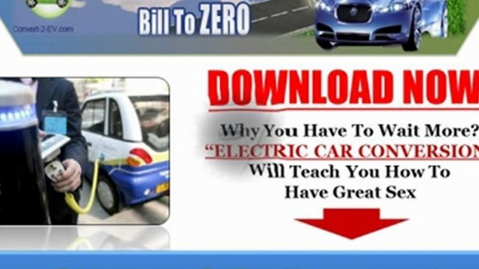 How To Make An Electric Motor - Electric Car Conversion Easy As - Electric Kit Cars