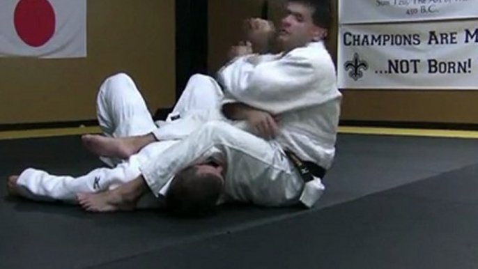 Ocean Springs Mississippi Mixed Martial Arts - BJJ Arm Bar