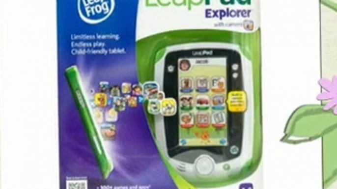 Best Bargain Review - LeapFrog LeapPad Explorer ...