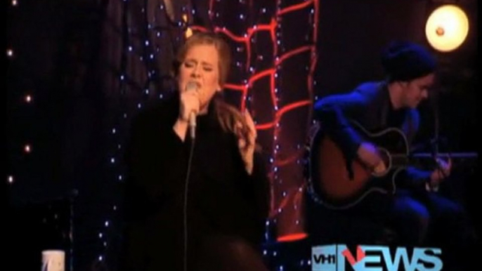 Adele - VH1 News - Turns an argument into a hit and takes the stage on MTV Hive 2011