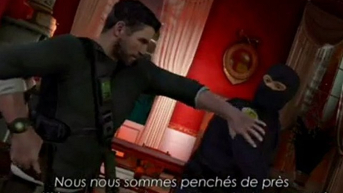 Splinter Cell : Conviction (360) - Developper Diaries sur Sam Fisher