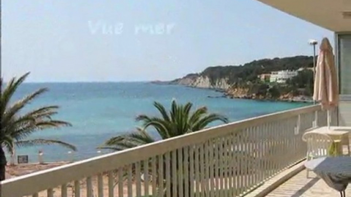 LOCATION DE VACANCES Appartement vue mer T4 Sanary-sur-Mer -