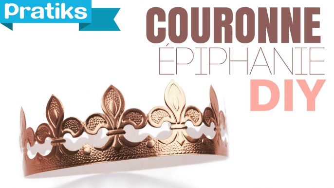 Comment faire une couronne en papier