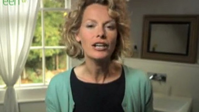 Saving water saves you money and energy! Kate Humble explains