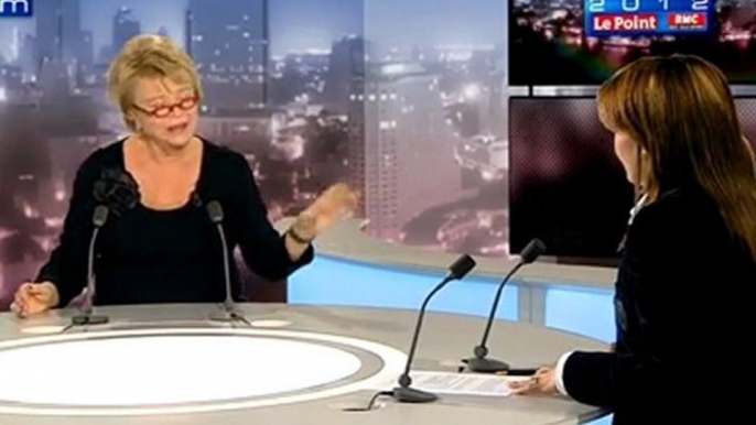 BFMTV 2012 : Eva Joly, le reportage