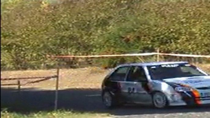 RALLYE COTES DU TARN 2011 PATRICK BENNE / BRICE SEGUI SAXO VTS F2000/13