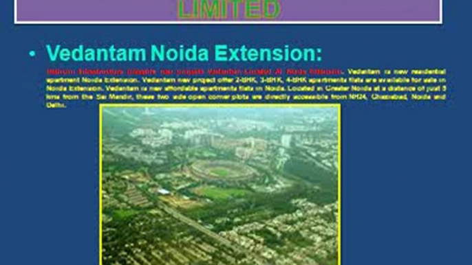 Book Vedantam Extension!Call At@@-9873800234, Near Greater Noida Vedant Noida Extension! Radicon Infrastructure Vedanta