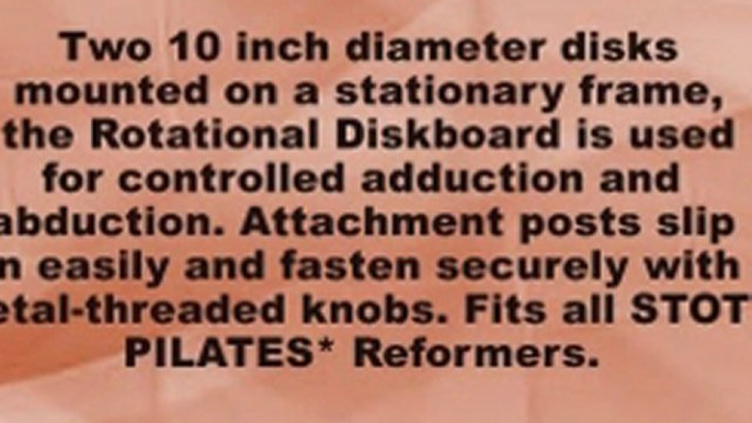 Rotational Diskboard