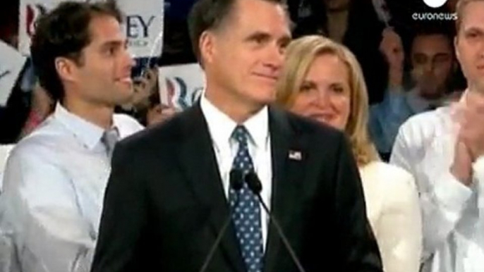 Romney arrasa en New Hampshire y encara las primarias de...