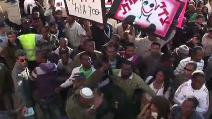 Ethiopian-Israelis rally against racism