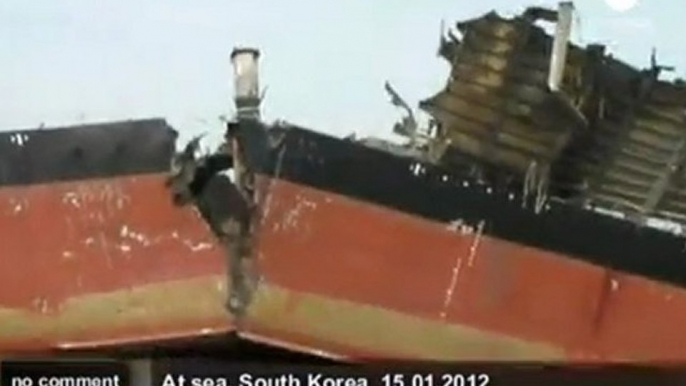 Three killed in South Korean ship explosion - no comment