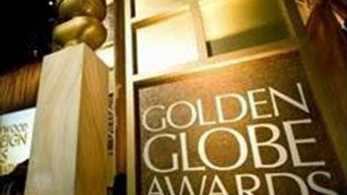 Jean Dujardin The Artist as George Valentin Golden Globe Awards 2012