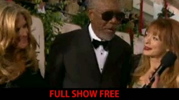 Morgan Freeman at Golden Globes 2012