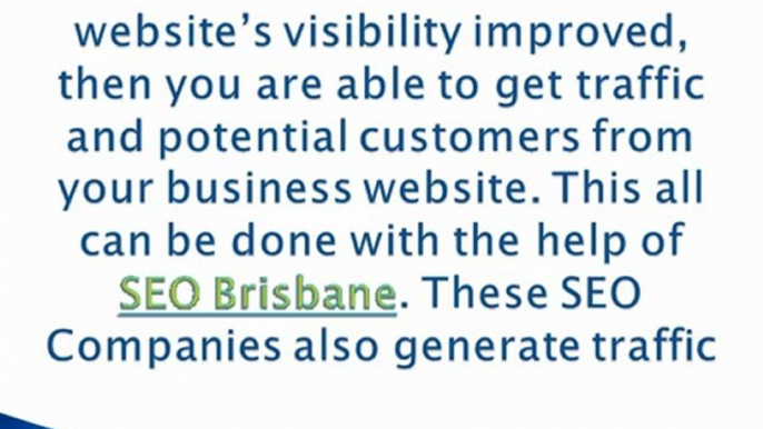 Professional SEO Company Brisbane