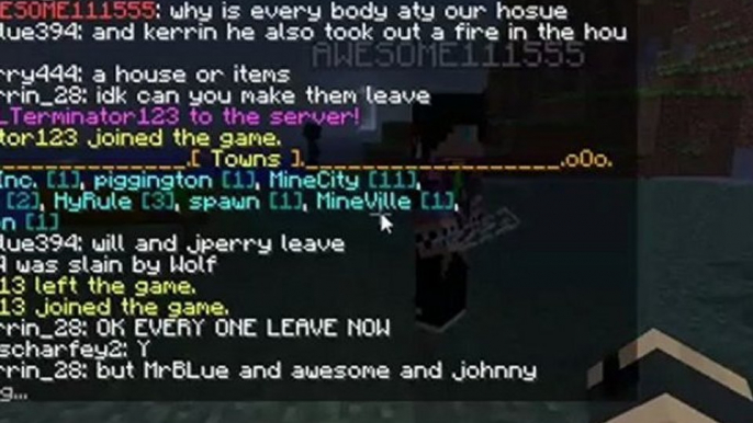 Minecraft Server Epicness Episode 1