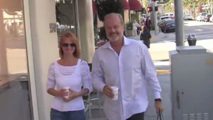 Kelsey Grammer and Kayte Walsh Expecting Twins