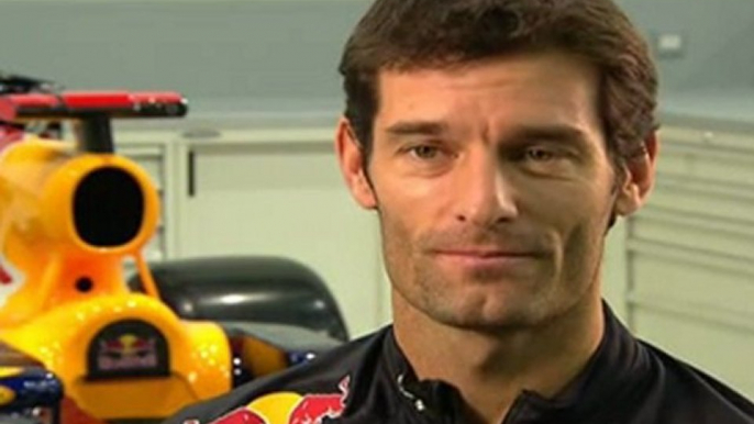 F1 - Intervista a Mark Webber sulla Red Bull RB8